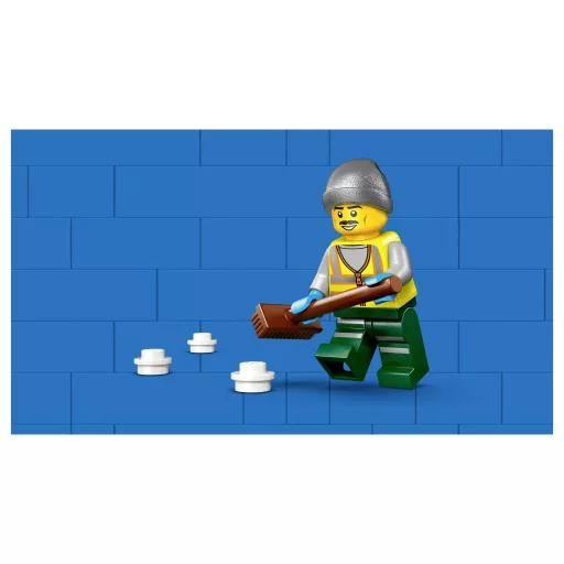 LEGO® CITY 60490 Hóeke (60490)  Játékautó minifigurával