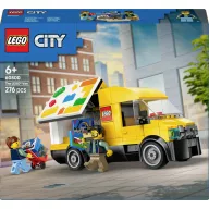   LEGO® CITY 60500 A LEGO szállító furgon (60500)  építőkészlet gyerekeknek
