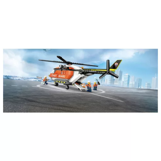 LEGO® CITY 60503 Parti őrség helikoptere (60503)  építő- és játékkészlet