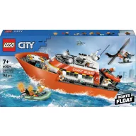   LEGO® CITY 60504 Parti őrség mentőhajója helikopterrel (60504)
