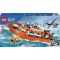 LEGO® CITY 60504 Parti őrség mentőhajója helikopterrel (60504)