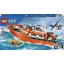LEGO® CITY 60504 Parti őrség mentőhajója helikopterrel (60504)