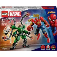   LEGO® MARVEL SUPER HEROES 76338 Mech párbaj: Pókember vs. Doc Ock (76338)