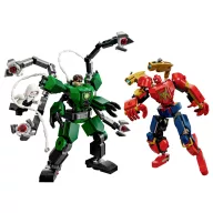   LEGO® MARVEL SUPER HEROES 76338 Mech párbaj: Pókember vs. Doc Ock (76338)