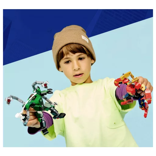 LEGO® MARVEL SUPER HEROES 76338 Mech párbaj: Pókember vs. Doc Ock (76338)