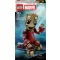 LEGO® MARVEL SUPER HEROES 76341 Groot Ravager ruhában (76341)  Építőipari játék