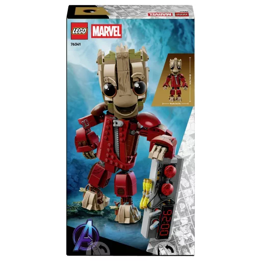LEGO® MARVEL SUPER HEROES 76341 Groot Ravager ruhában (76341)  Építőipari játék