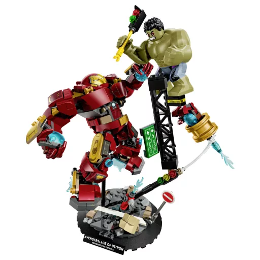 LEGO® MARVEL SUPER HEROES 76343 Óriások párbaja: Hulkbuster vs. Hulk (76343)