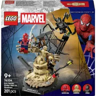   LEGO® MARVEL SUPER HEROES 76334 Nagy összecsapás: Pókember vs. Homokember
