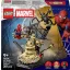 LEGO® MARVEL SUPER HEROES 76334 Nagy összecsapás: Pókember vs. Homokember