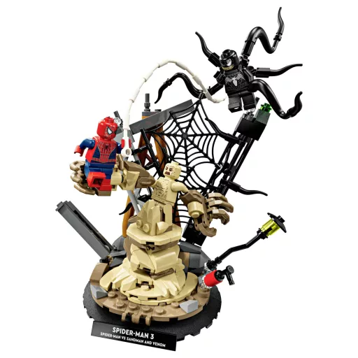 LEGO® MARVEL SUPER HEROES 76334 Nagy összecsapás: Pókember vs. Homokember