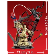   LEGO® MARVEL SUPER HEROES 76334 Nagy összecsapás: Pókember vs. Homokember