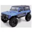 Hobby Plus 1:18 Crawler CR18P V3 Rushmore BL 1:18 Brushless RC modellautó Crawler 4WD 2,4 GHz