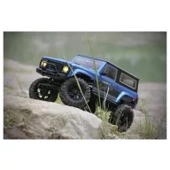   Hobby Plus 1:18 Crawler CR18P V3 Rushmore BL 1:18 Brushless RC modellautó Crawler 4WD 2,4 GHz