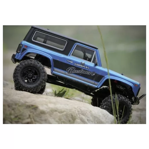 Hobby Plus 1:18 Crawler CR18P V3 Rushmore BL 1:18 Brushless RC modellautó Crawler 4WD 2,4 GHz