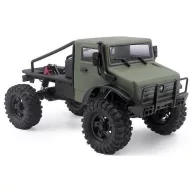  Hobby Plus 1:18 Crawler CR18P V3 T-Hunter BL 1:18 Brushless RC modellautó Crawler 4WD 2,4 GHz