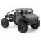 Hobby Plus 1:18 Crawler CR18P V3 T-Hunter BL 1:18 Brushless RC modellautó Crawler 4WD 2,4 GHz