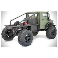   Hobby Plus 1:18 Crawler CR18P V3 T-Hunter BL 1:18 Brushless RC modellautó Crawler 4WD 2,4 GHz