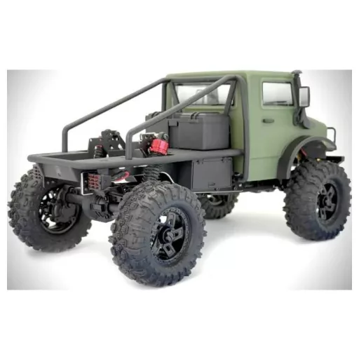 Hobby Plus 1:18 Crawler CR18P V3 T-Hunter BL 1:18 Brushless RC modellautó Crawler 4WD 2,4 GHz