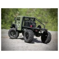   Hobby Plus 1:18 Crawler CR18P V3 T-Hunter BL 1:18 Brushless RC modellautó Crawler 4WD 2,4 GHz