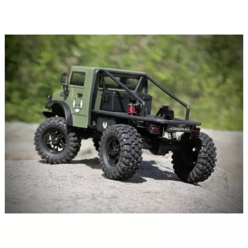 Hobby Plus 1:18 Crawler CR18P V3 T-Hunter BL 1:18 Brushless RC modellautó Crawler 4WD 2,4 GHz