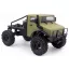 Hobby Plus 1:18 Crawler CR18P V3 T-Hunter BL 1:18 Brushless RC modellautó Crawler 4WD 2,4 GHz