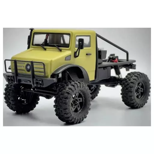 Hobby Plus 1:18 Crawler CR18P V3 T-Hunter BL 1:18 Brushless RC modellautó Crawler 4WD 2,4 GHz