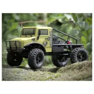   Hobby Plus 1:18 Crawler CR18P V3 T-Hunter BL 1:18 Brushless RC modellautó Crawler 4WD 2,4 GHz