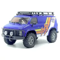   Hobby Plus 1:18 Crawler CR18P EVO-V2 Rock Van 1:18 Brushed RC modellautó Crawler 4WD 2,4 GHz
