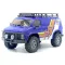 Hobby Plus 1:18 Crawler CR18P EVO-V2 Rock Van 1:18 Brushed RC modellautó Crawler 4WD 2,4 GHz