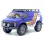 Hobby Plus 1:18 Crawler CR18P EVO-V2 Rock Van 1:18 Brushed RC modellautó Crawler 4WD 2,4 GHz