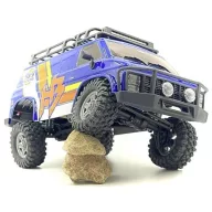   Hobby Plus 1:18 Crawler CR18P EVO-V2 Rock Van 1:18 Brushed RC modellautó Crawler 4WD 2,4 GHz