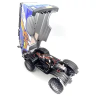   Hobby Plus 1:18 Crawler CR18P EVO-V2 Rock Van 1:18 Brushed RC modellautó Crawler 4WD 2,4 GHz