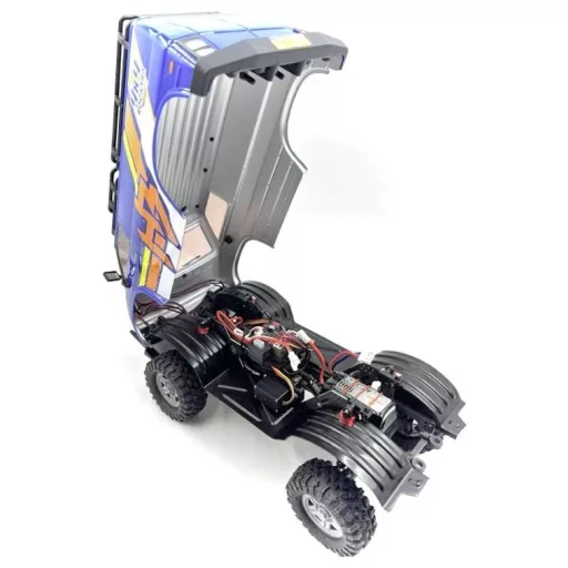 Hobby Plus 1:18 Crawler CR18P EVO-V2 Rock Van 1:18 Brushed RC modellautó Crawler 4WD 2,4 GHz