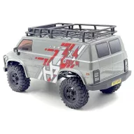   Hobby Plus 1:18 Crawler CR18P EVO-V2 Rock Van grey RTR 1:18 Brushed RC modellautó Crawler 4WD 2,4 GHz