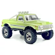   Hobby Plus 1:18 Crawler CR18P EVO-V2 Convoy 1:18 Brushed RC modellautó Crawler 4WD 2,4 GHz