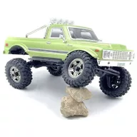   Hobby Plus 1:18 Crawler CR18P EVO-V2 Convoy 1:18 Brushed RC modellautó Crawler 4WD 2,4 GHz