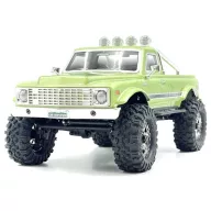   Hobby Plus 1:18 Crawler CR18P EVO-V2 Convoy 1:18 Brushed RC modellautó Crawler 4WD 2,4 GHz