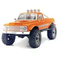   Hobby Plus 1:18 Crawler CR18P EVO-V2 Convoy 1:18 Brushed RC modellautó Crawler 4WD 2,4 GHz