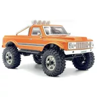   Hobby Plus 1:18 Crawler CR18P EVO-V2 Convoy 1:18 Brushed RC modellautó Crawler 4WD 2,4 GHz