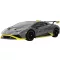 Amewi 1:18 RC modellautó Elektro Drift Lamborghini Huracan STO Drift Car Antracit Brushed 4WD RtR 2,4 GHz Akkuval és töltőkábellel, Elemekkel, Takarékos készlet
