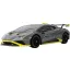 Amewi 1:18 RC modellautó Elektro Drift Lamborghini Huracan STO Drift Car Antracit Brushed 4WD RtR 2,4 GHz Akkuval és töltőkábellel, Elemekkel, Takarékos készlet