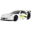 Amewi 1:18 RC modellautó Elektro Drift Corvette C6.R Drift Car Fehér Brushed 4WD RtF 2,4 GHz Akkuval és töltőkábellel, Takarékos készlet