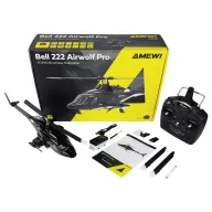 Amewi Bell 222 Airwolf Pro RC helikopter RtF