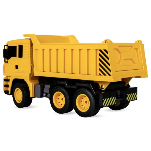 Amewi 1:18 Építkezési jármű Építőipari jármű, Teherautó Fényeffekttel, Akkuval és töltőkábellel