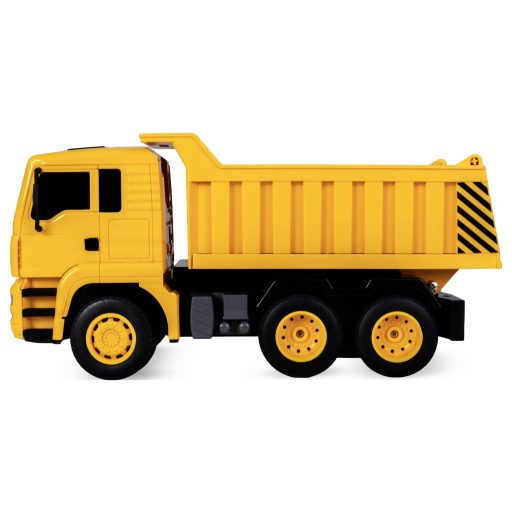 Amewi 1:18 Építkezési jármű Építőipari jármű Akkuval és töltőkábellel, Fényeffekttel