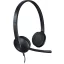 Logitech H340 Számítógép On Ear headset Vezetékes Stereo Fekete mikrofon zajelnyomás