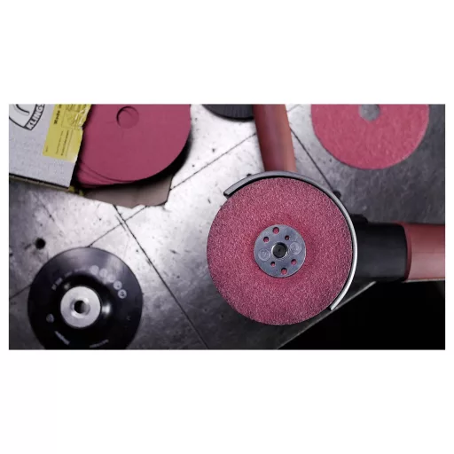 Klingspor 330489 Rost tárcsa Ø 180 mm Furat átmérő 22 mm Acél, Nemesacél 25 db