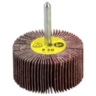   Klingspor 13068 KM 613 csiszoló mop stift, 60 x 40 x 6 mm, 40-es szemcseméret Ø 60 mm 10 db