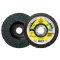 Klingspor 321707 SMT 926 csiszolólap, 125 x 22,23 mm, 60-as szemcseméretű, domború Ø 125 mm 10 db
